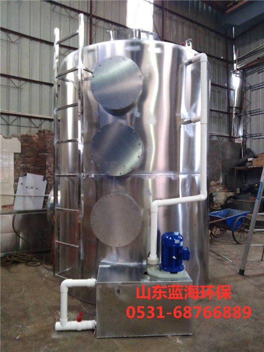 不銹鋼噴淋塔